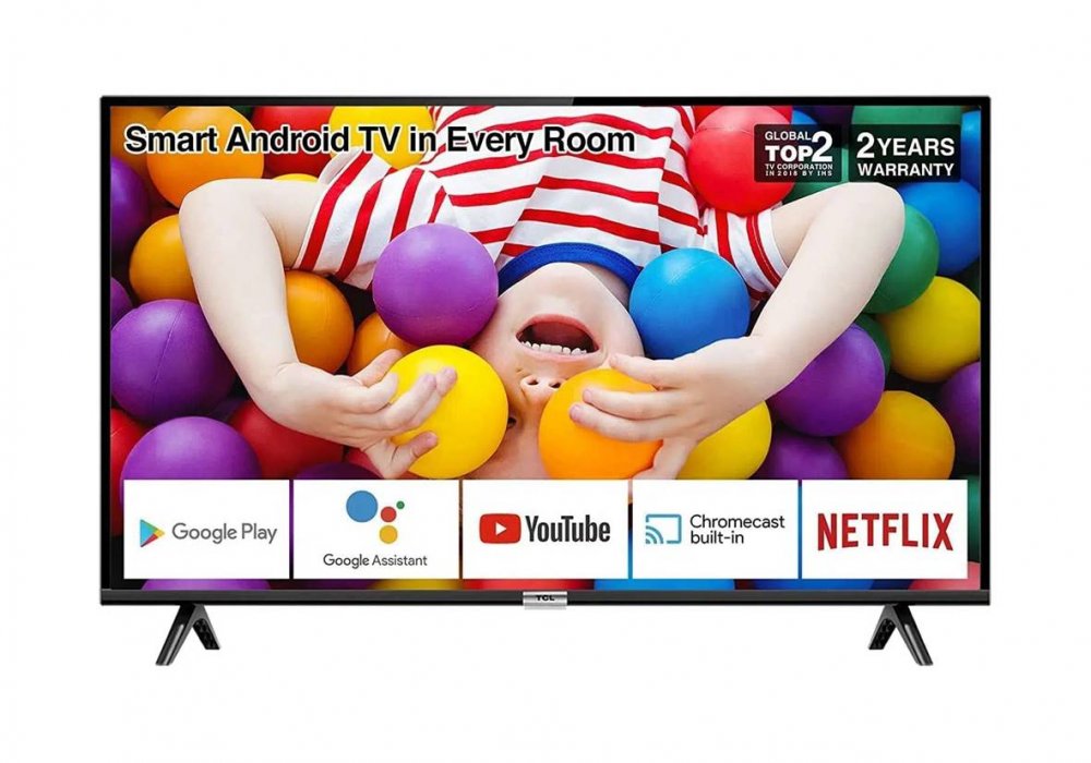 TCL 40ES568 40 Inch (102 cm) Android TV