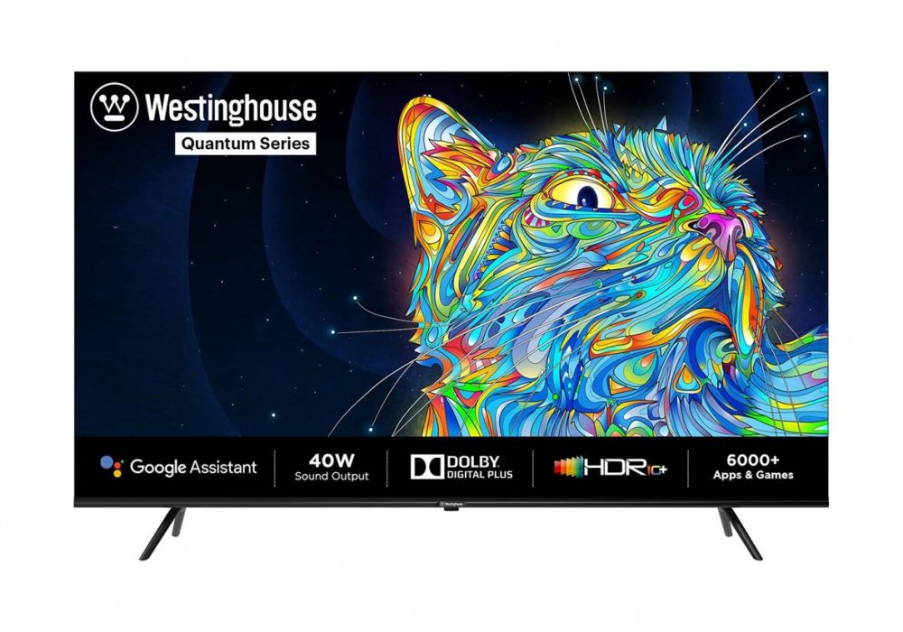 Westinghouse WH55PU80 55 Inch (139 cm) Android TV