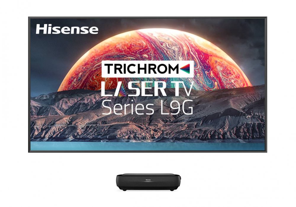 Hisense 100L9GSET 100 Inch (254 cm) Smart TV