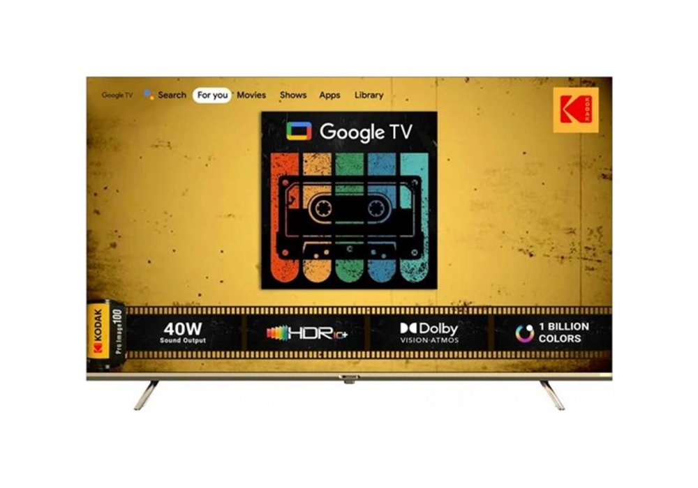 Kodak 55CAPROGT5014 55 Inch (139 cm) Smart TV