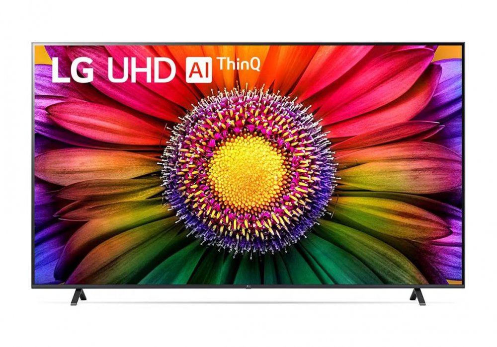 LG 86UR8050PSB 86 Inch (218 cm) Smart TV