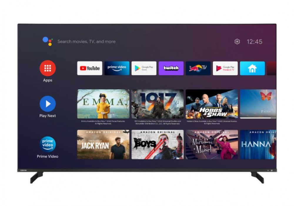 Toshiba 65QA5D63DB 65 Inch (164 cm) Android TV