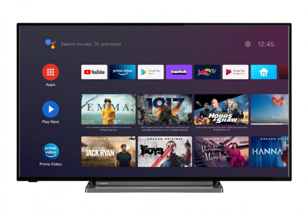 Toshiba 43UA3D63DB 43 Inch (109.22 cm) Android TV