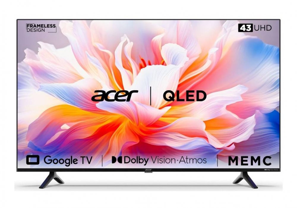Acer AR43GR2851VQD 43 Inch (109.22 cm) Smart TV