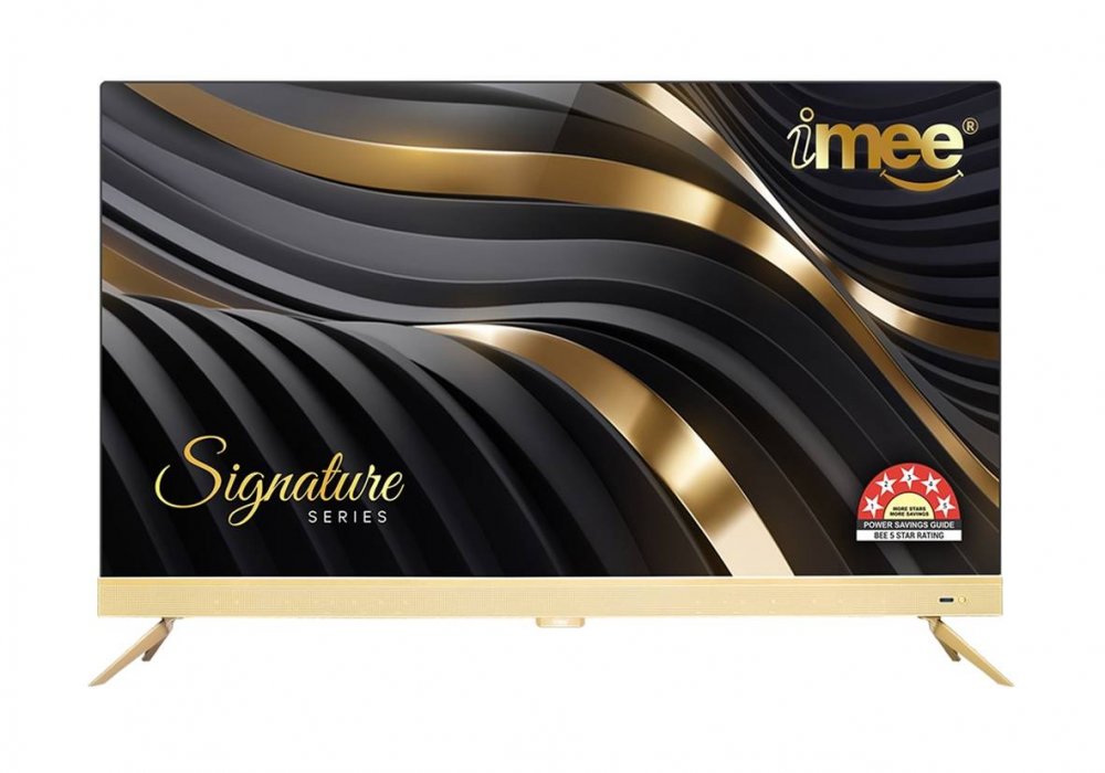 iMee Signature-4KUHD- 43SFLVC 43 Inch (109.22 cm) Smart TV