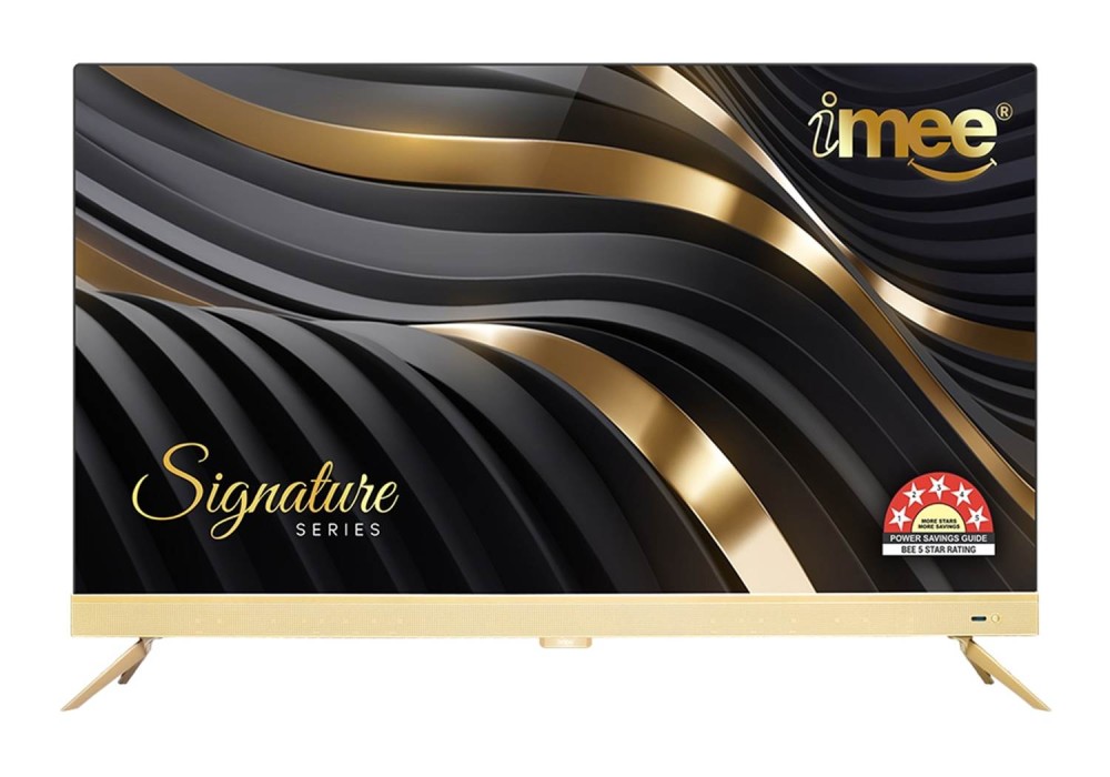 iMee SIGNATURE-4KUHD-50SFLVC 50 Inch (126 cm) Smart TV