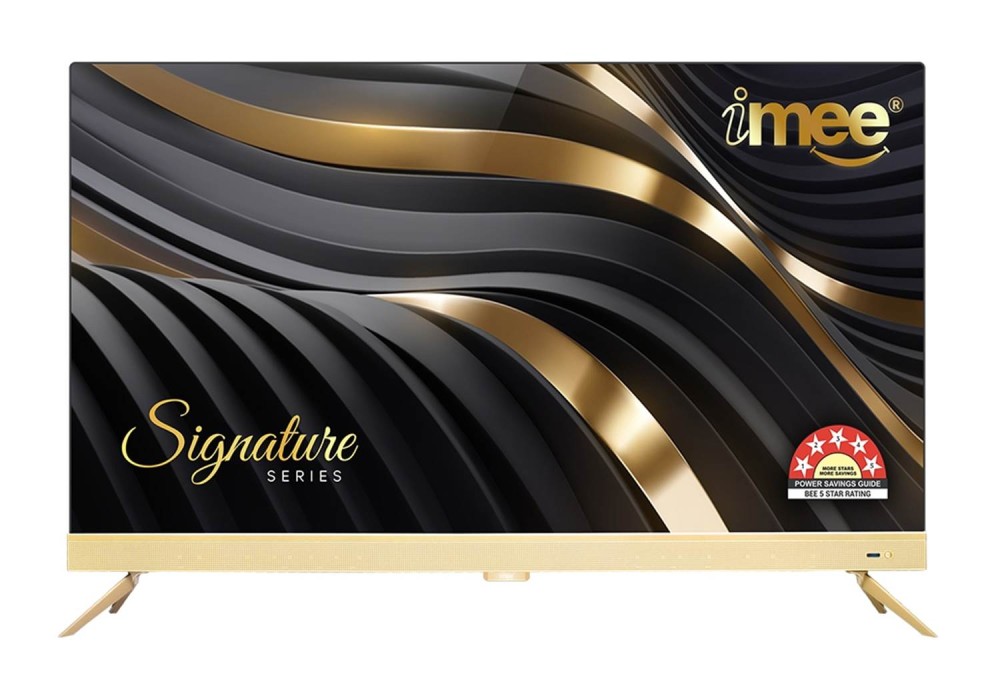 iMee SIGNATURE4KUHD-SFLVC 55 Inch (139 cm) Smart TV