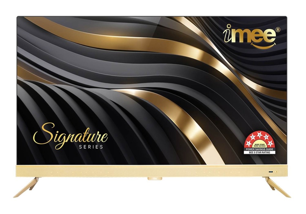 iMee SIGNATURE-4KUHD-65SFLVC 65 Inch (164 cm) Smart TV