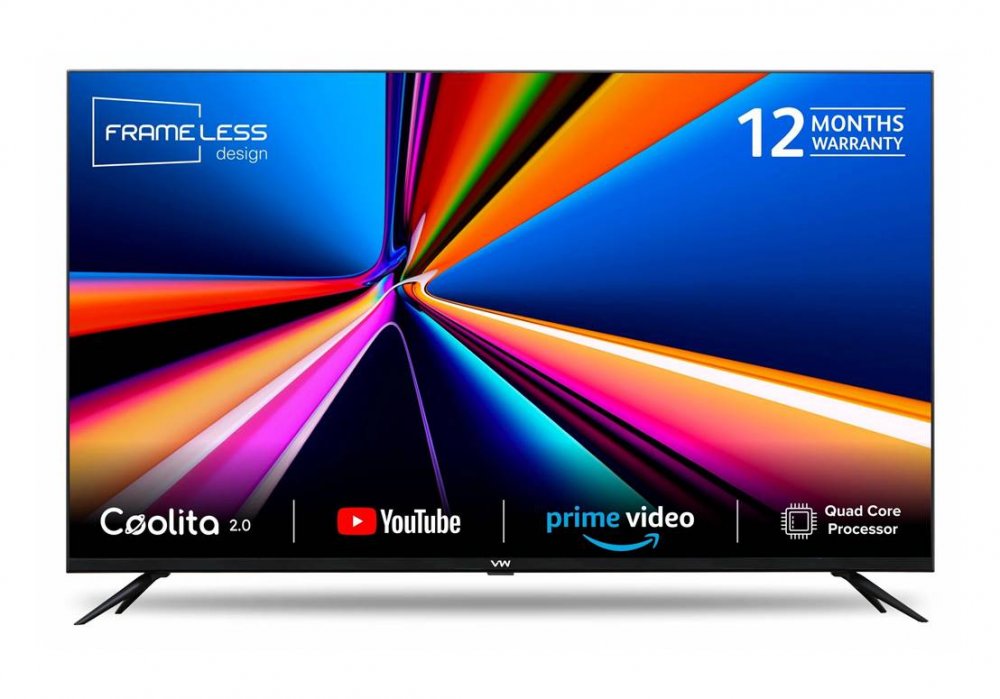 VW VW43S1 43 Inch (109.22 cm) Smart TV