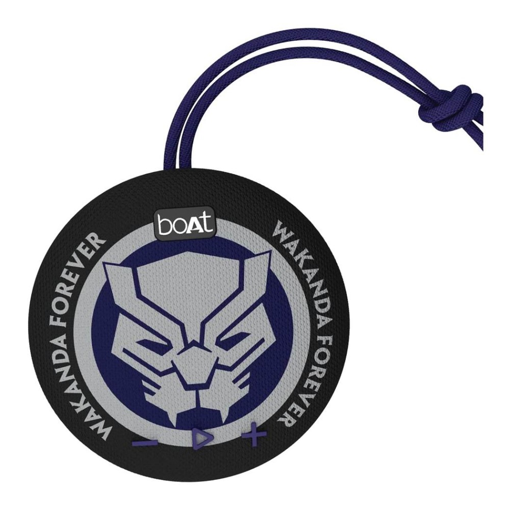 boAt Stone 190 Black Panther Bluetooth Speaker