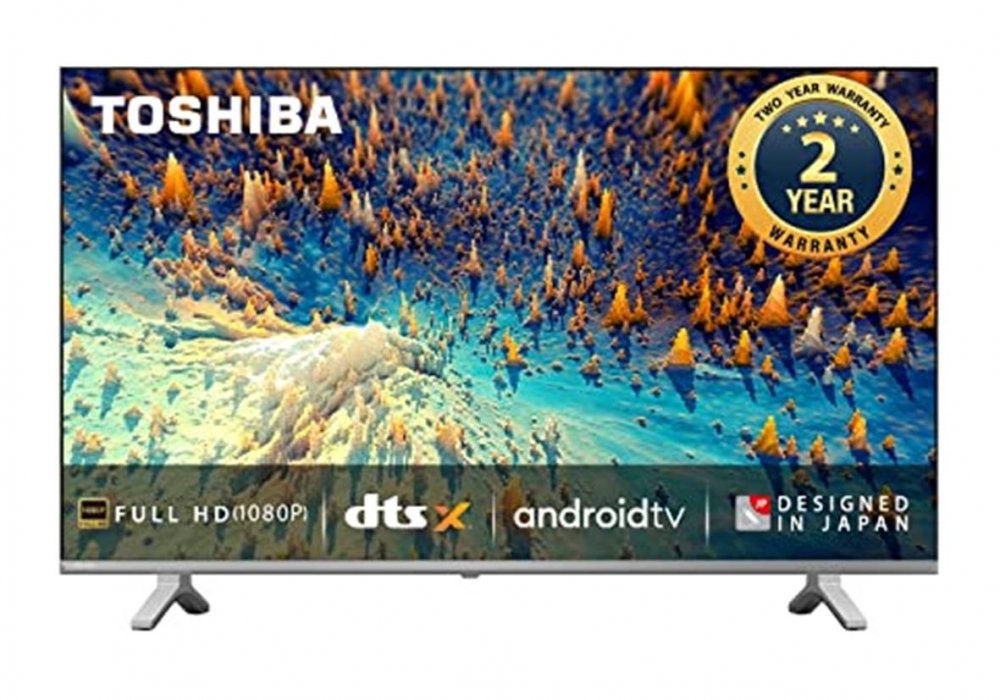 Toshiba 43V35 43 Inch (109.22 cm) Smart TV