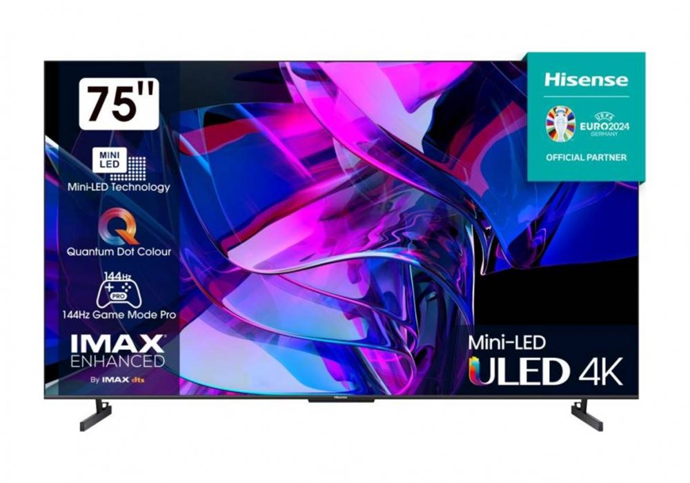 Hisense 75U7KQTUK 75 Inch (191 cm) Smart TV