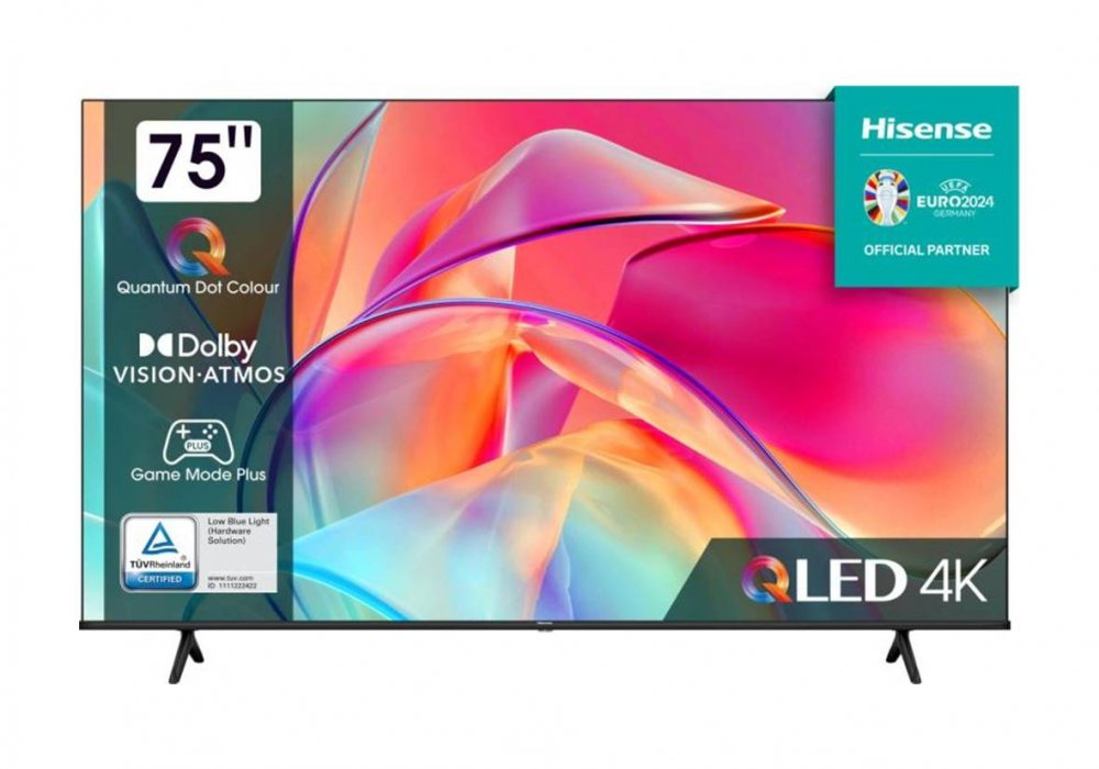Hisense 75E7KQTUK 75 Inch (191 cm) Smart TV