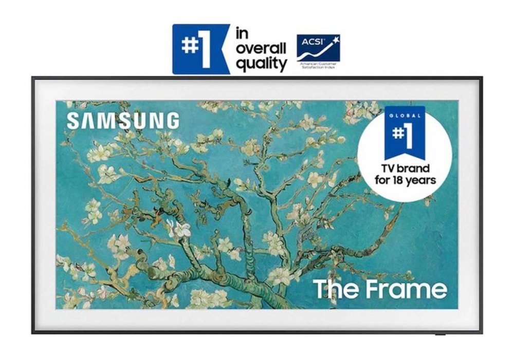 Samsung QN50LS03BAF / QN50LS03BAFXZA 50 Inch (126 cm) Smart TV
