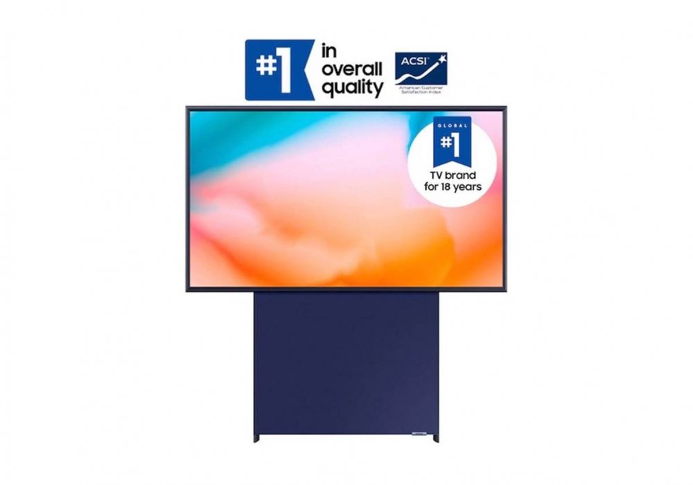 Samsung QN43LS05BAF / QN43LS05BAFXZA 43 Inch (109.22 cm) Smart TV