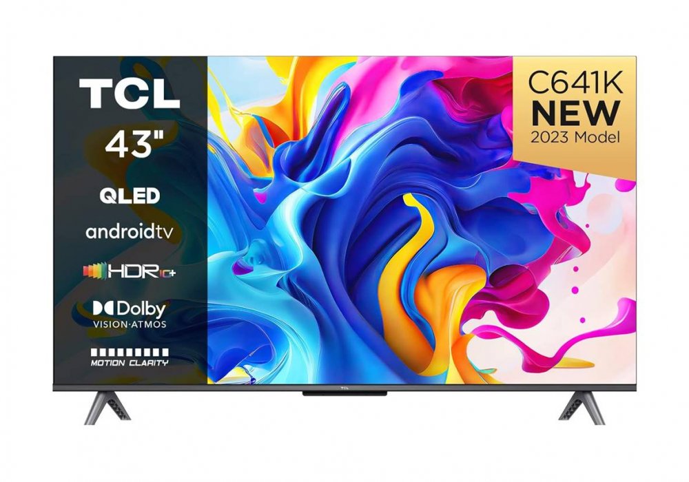 TCL 43C641K 43 Inch (109.22 cm) Android TV