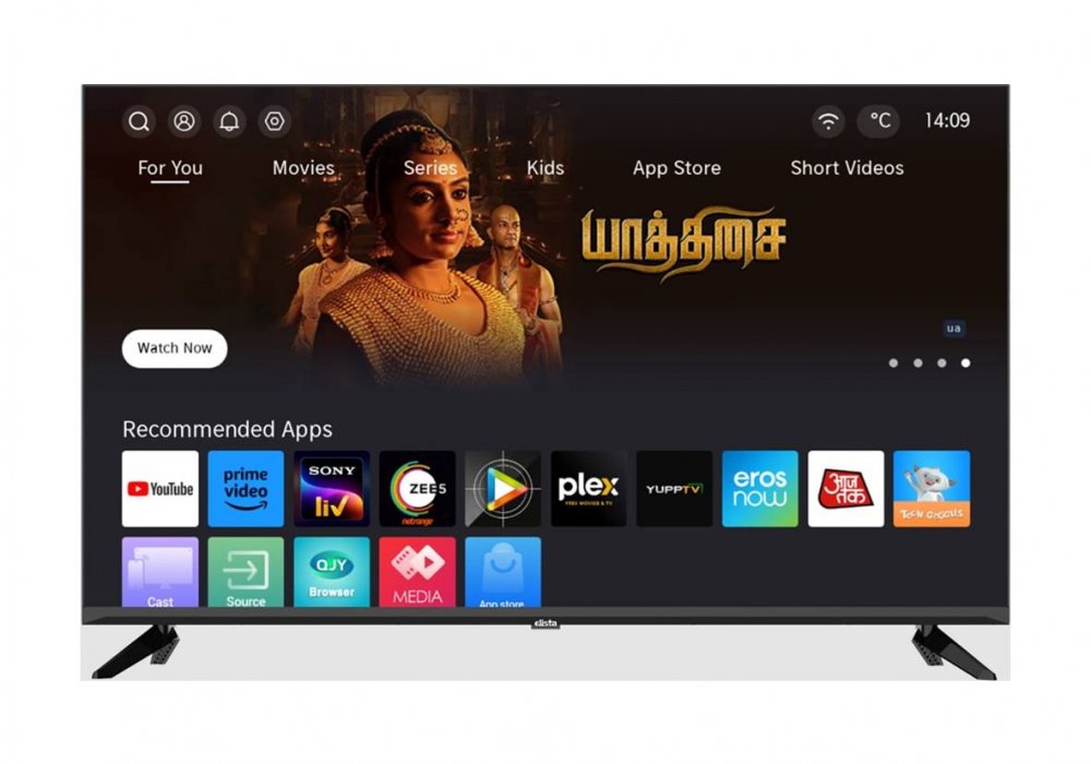 Elista LED-SF43EBA88 43 Inch (109.22 cm) Android TV