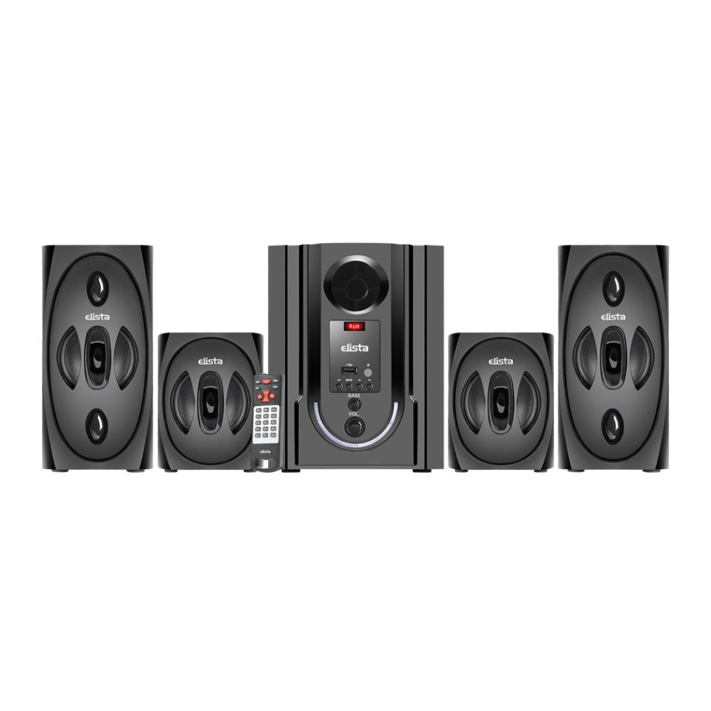 Elista Elite 4.1 AUBF Home Theatre Speaker