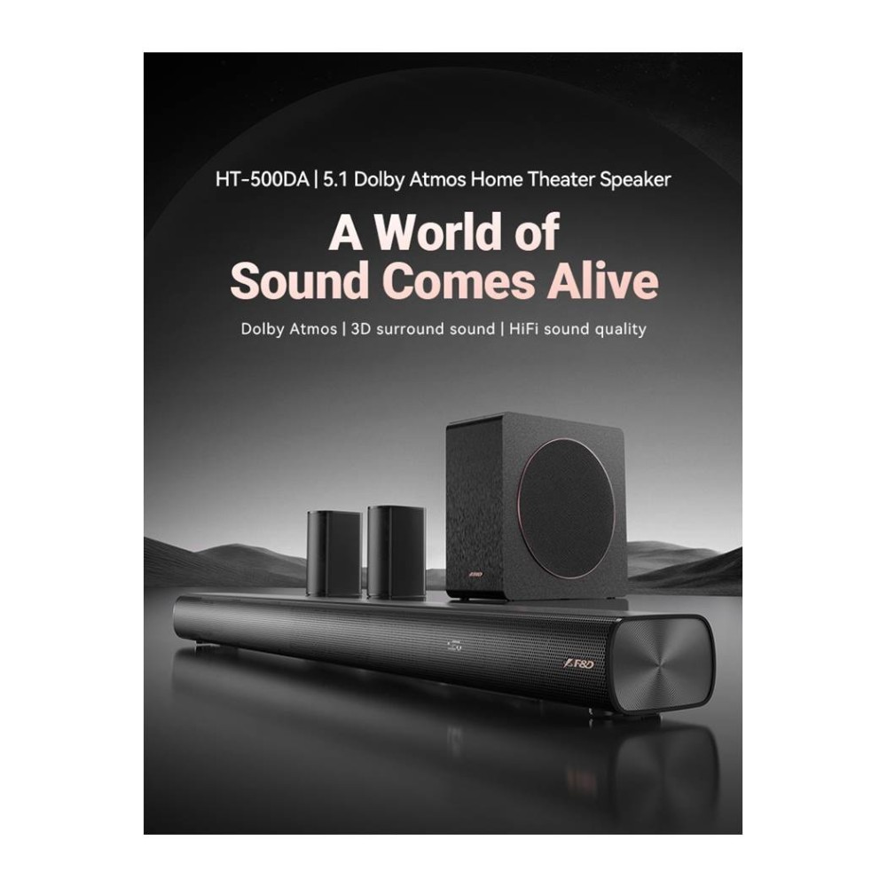 F&D HT-500DA Home Theatre Speaker