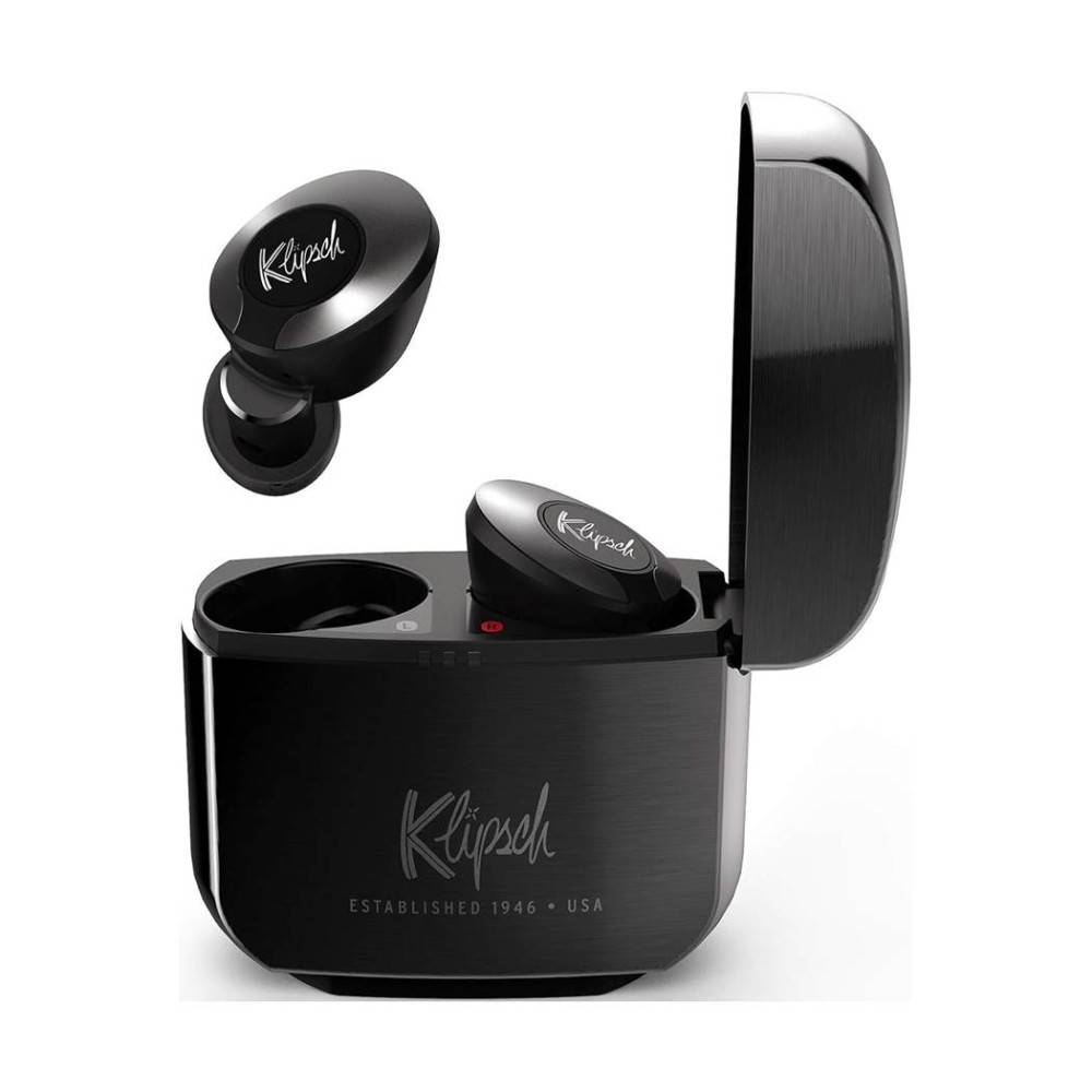Klipsch T5 II True Wireless ANC Wireless Headphone
