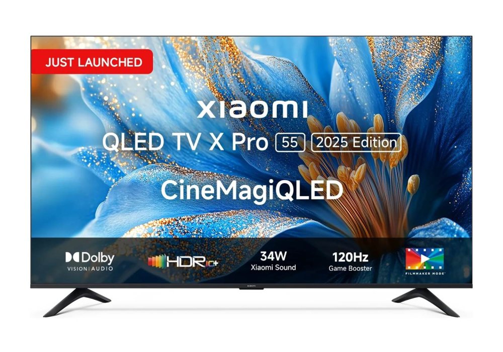 Mi TV X PRO Series 2025 Edition 55 55 Inch (139 cm) Smart TV