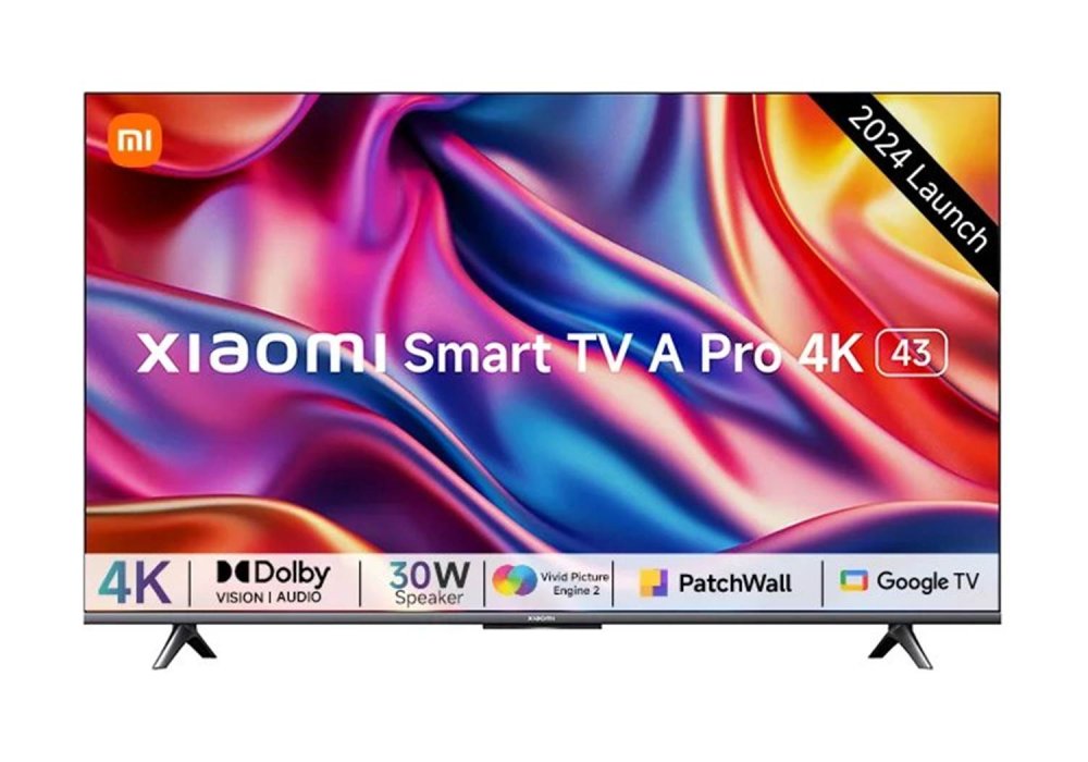 Mi TV A PRO 4K 43 43 Inch (109.22 cm) Smart TV