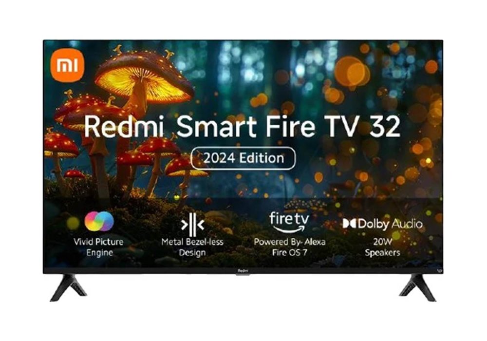Mi Fire TV 32 2024 32 Inch (80 cm) Smart TV