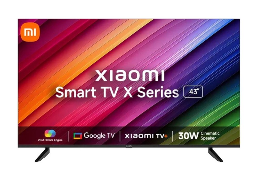 Mi TV X 43 43 Inch (109.22 cm) Smart TV