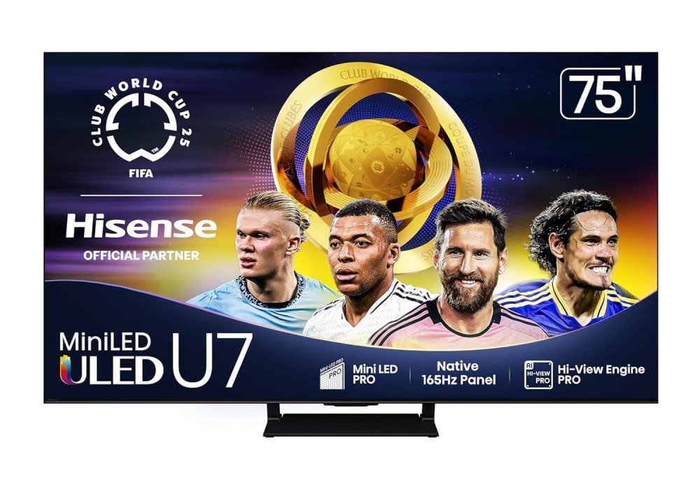 Hisense 75U75QG 75 Inch (191 cm) Smart TV