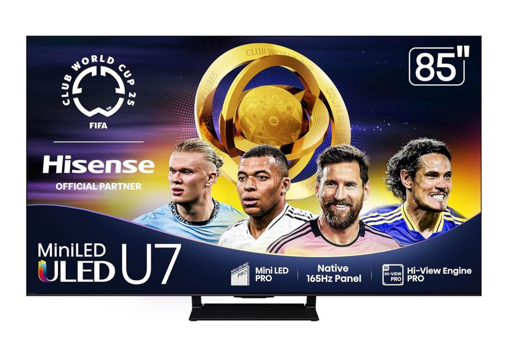Hisense 85U75QG 85 Inch (216 cm) Smart TV