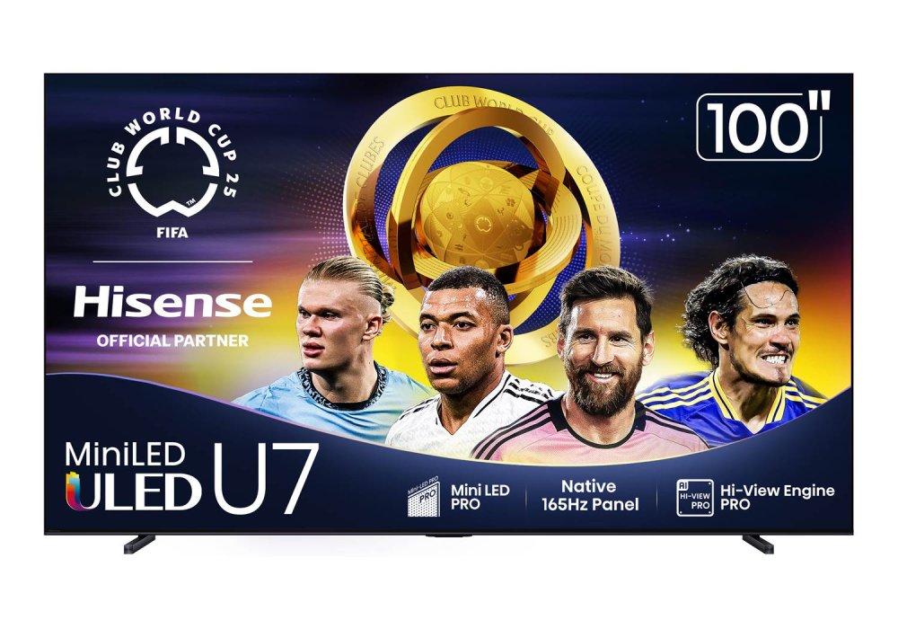 Hisense 100U75QG 100 Inch (254 cm) Smart TV