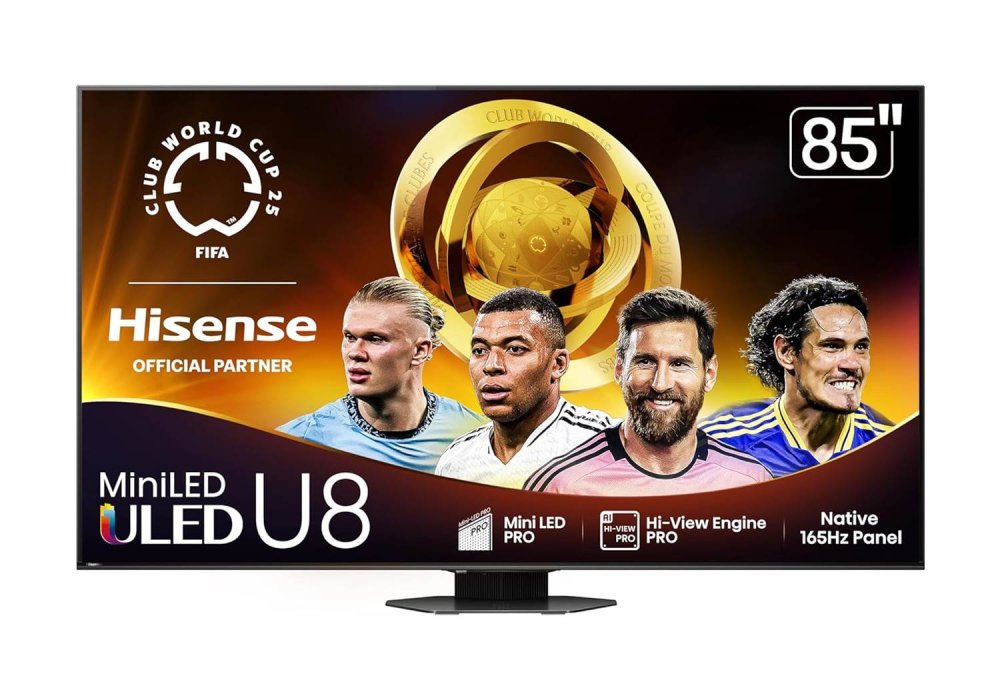 Hisense 85U8QG 85 Inch (216 cm) Smart TV