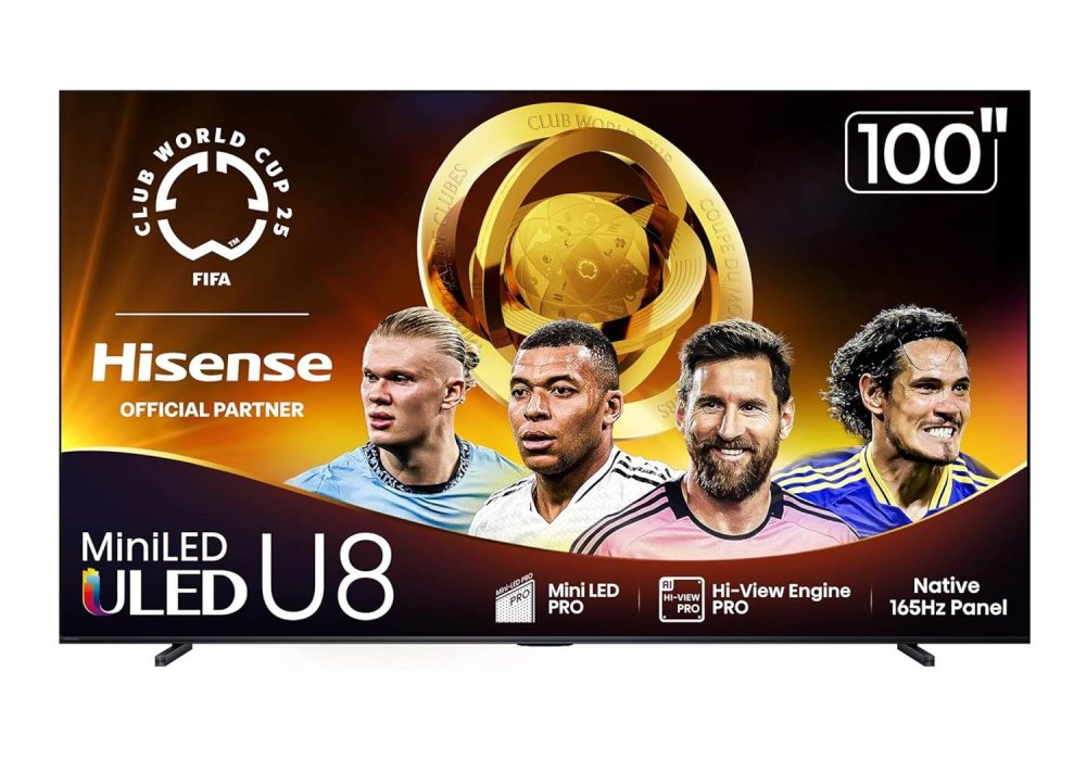 Hisense 100U8QG 100 Inch (254 cm) Smart TV