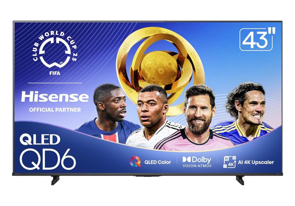 Hisense 43QD6QF 43 Inch (109.22 cm) Smart TV