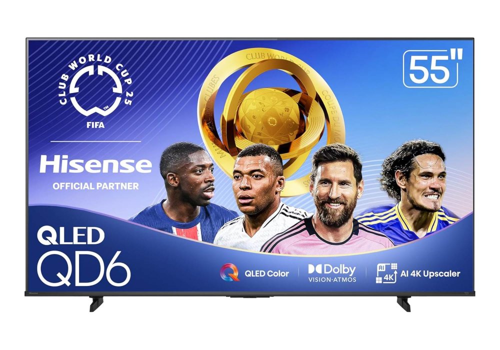 Hisense 55QD6QF 55 Inch (139 cm) Smart TV