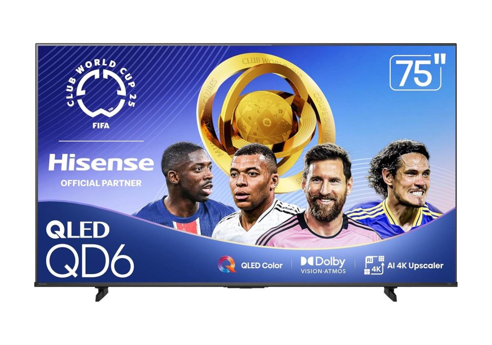 Hisense 75QD6QF 75 Inch (191 cm) Smart TV