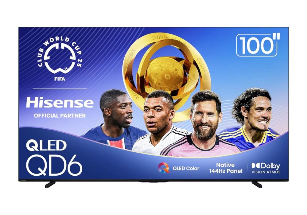 Hisense 100QD6QF 100 Inch (254 cm) Smart TV