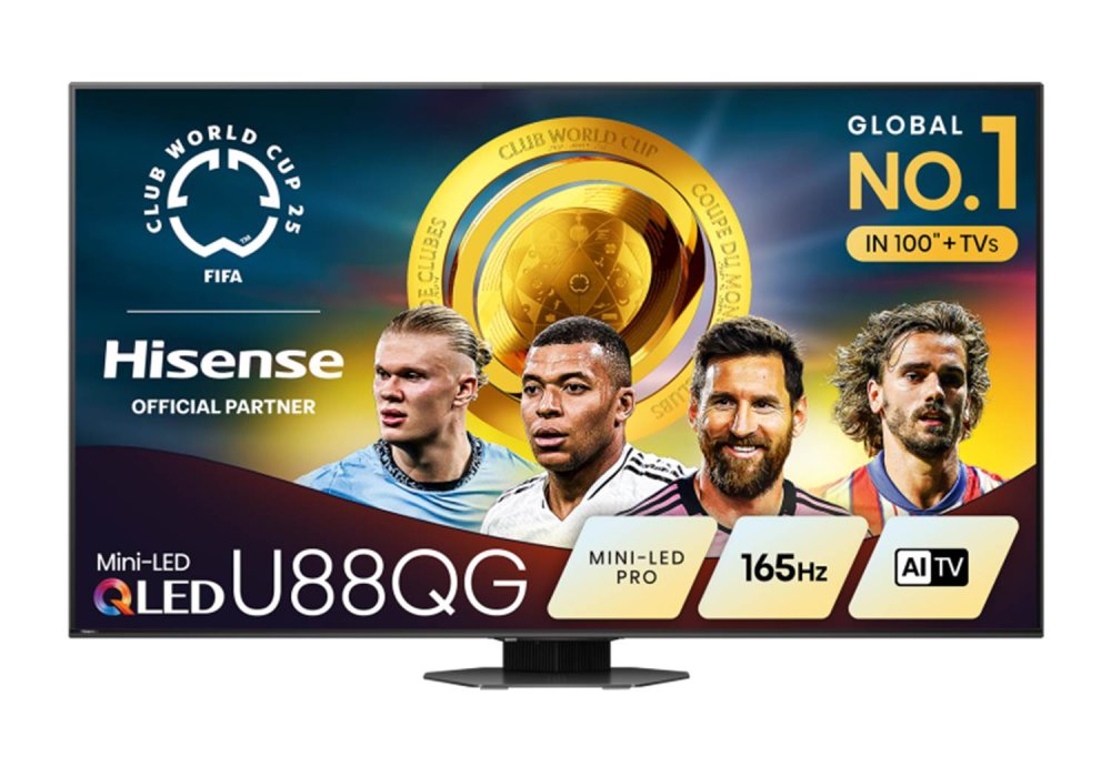 Hisense 55U88QG 55 Inch (139 cm) Smart TV