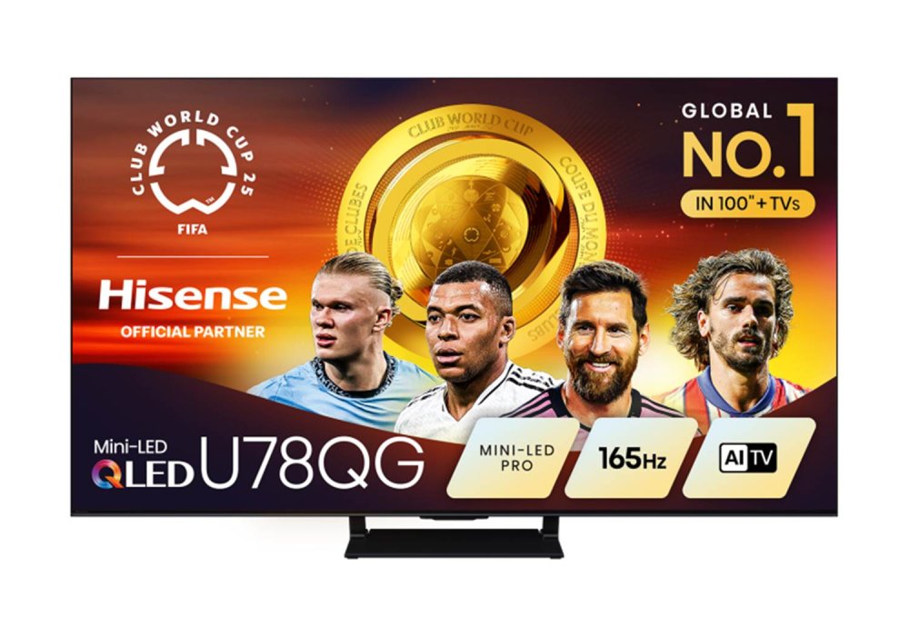 Hisense 65U78QG 65 Inch (164 cm) Smart TV