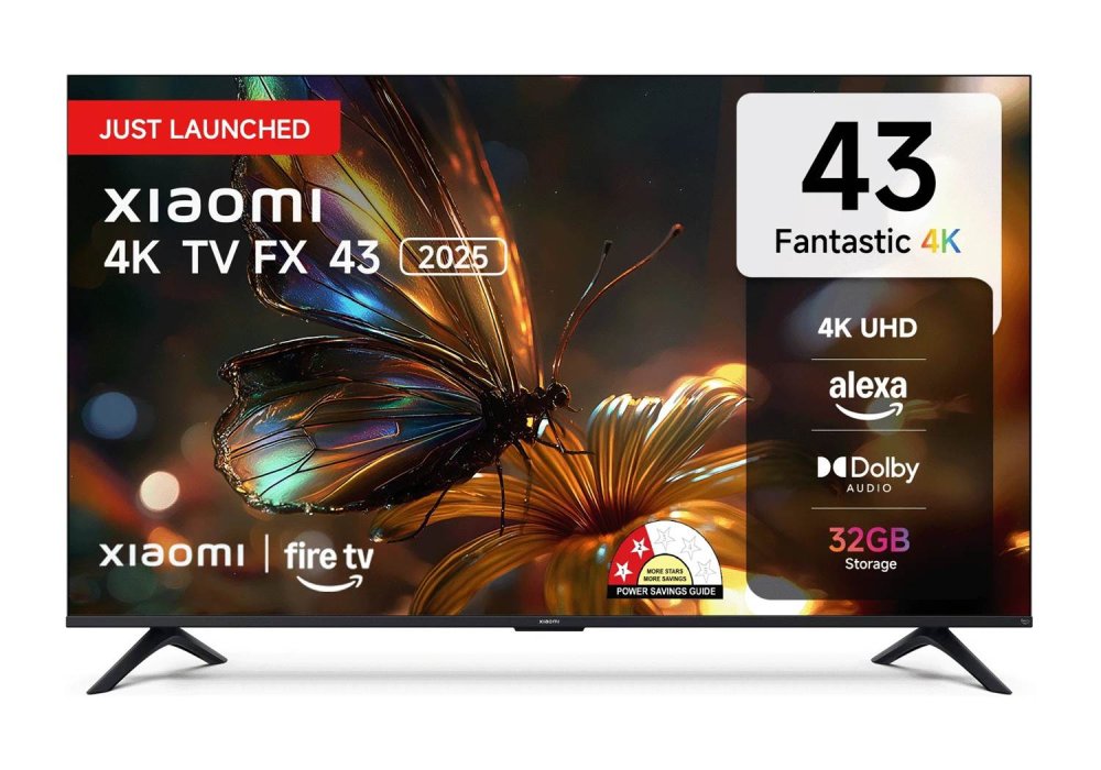 Mi 4K TV FX Series 43 43 Inch (109.22 cm) Smart TV