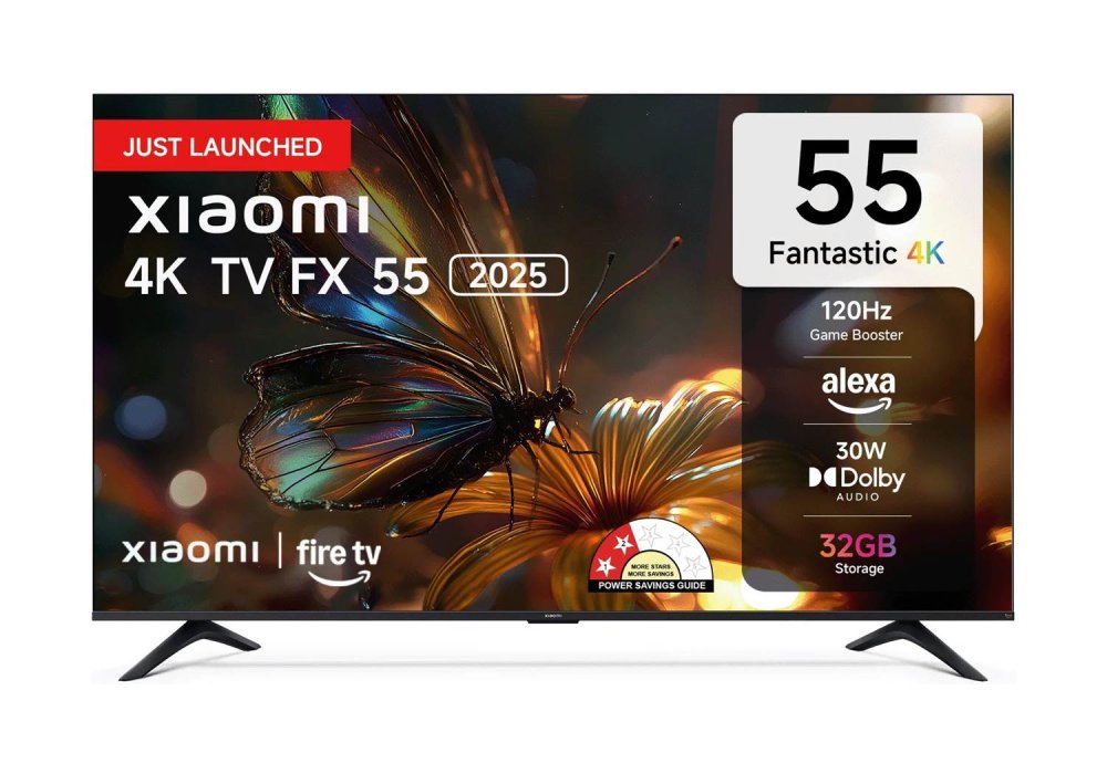 Mi 4K TV FX Series 55 55 Inch (139 cm) Smart TV