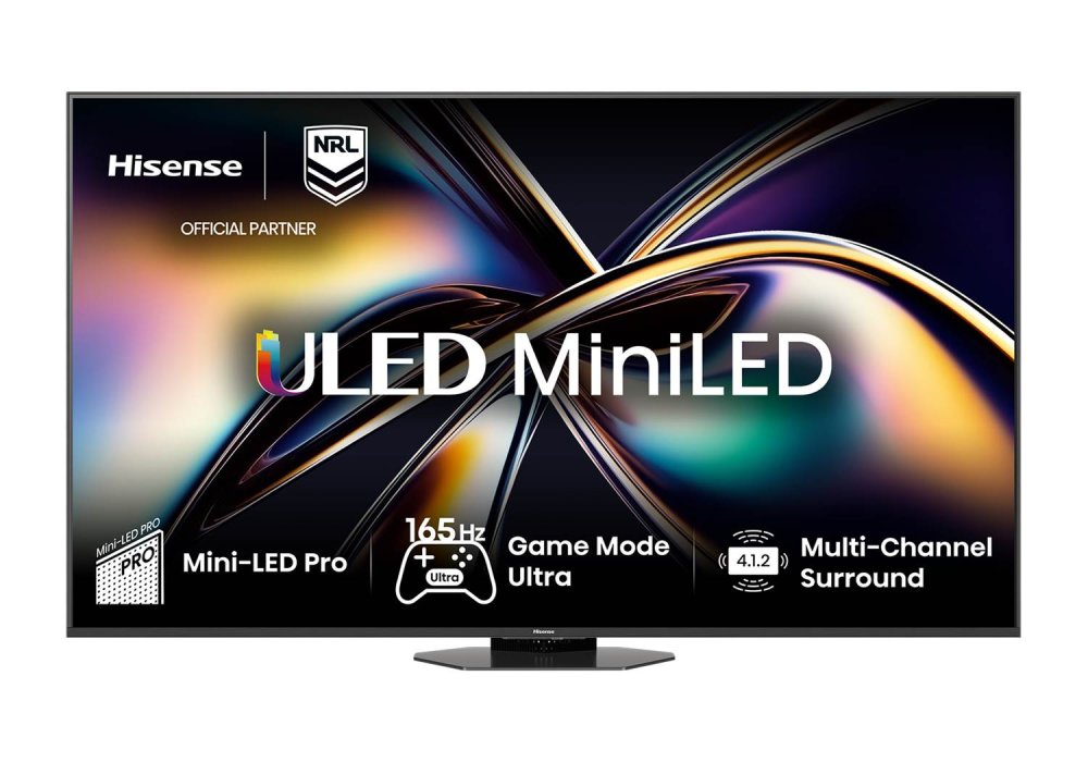 Hisense 85U8QAU 85 Inch (216 cm) Smart TV