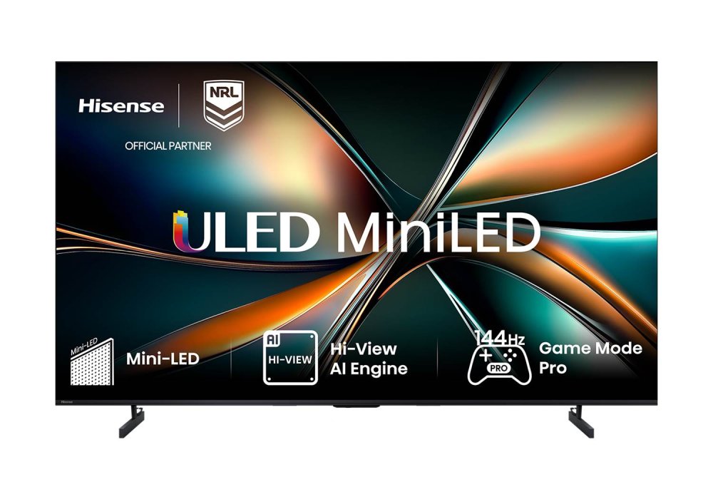 Hisense 55U6QAU PRO 55 Inch (139 cm) Smart TV