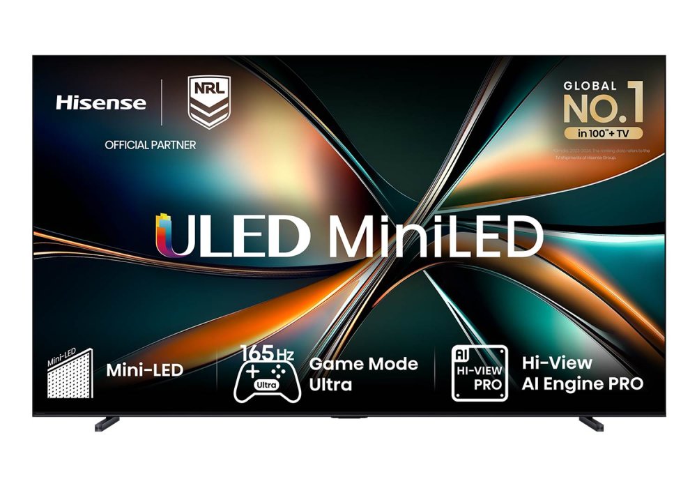 Hisense 100U6QAU PRO 100 Inch (254 cm) Smart TV