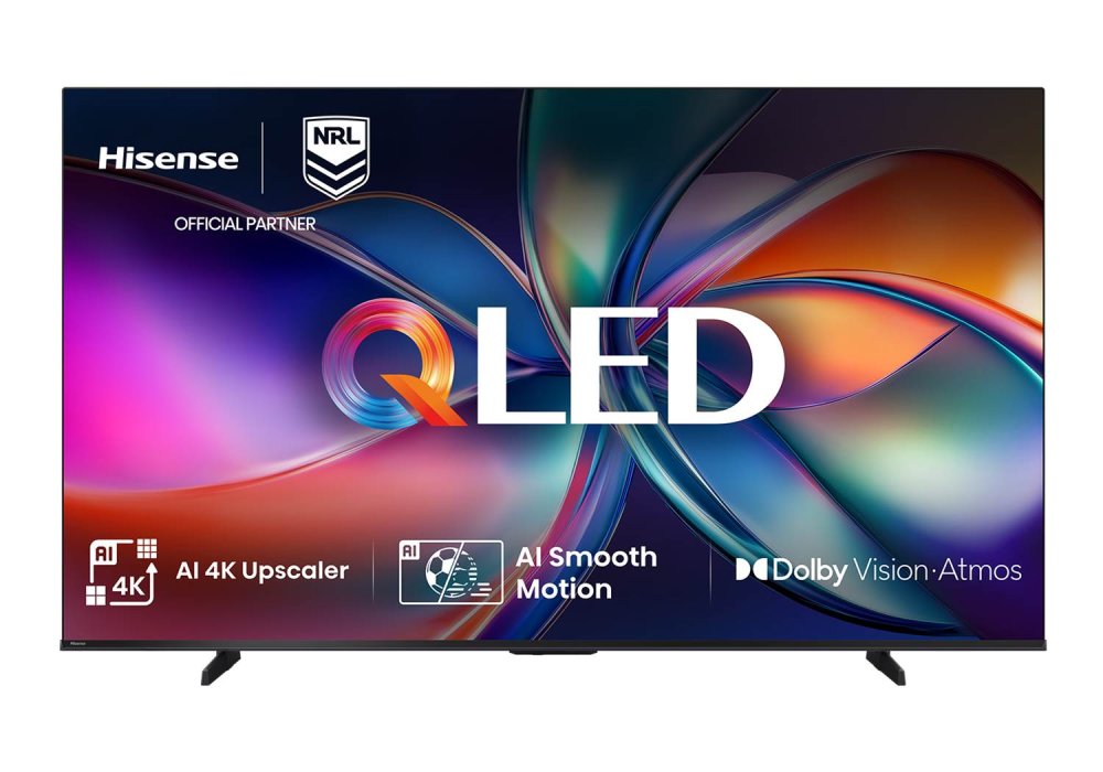 Hisense 50Q6QAU 50 Inch (126 cm) Smart TV