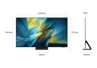 Samsung QA55S95FAWXXY 55 Inch (139 cm) Smart TV