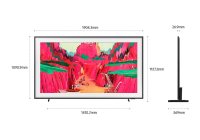 Samsung QA85LS03FWWXXY 85 Inch (216 cm) Smart TV