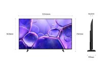 Samsung UN55U8000FFXZC 55 Inch (139 cm) Smart TV