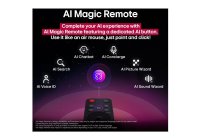 LG 65QNED8BA6A 65 Inch (164 cm) Smart TV