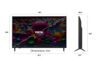 LG 43UA82506LA 43 Inch (109.22 cm) Smart TV